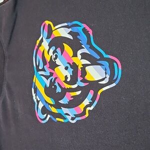 NFL NIKE DRI-FIT CHICAGO BEARS CRUCIAL CATCH BLACK CREW-NECK TEE-SHIRT XXL